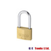 Abus 65/40mm Brass Padlock 40mm Long Shackle Carded