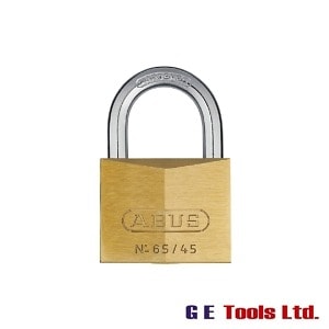 Abus 65/45mm Brass Padlock