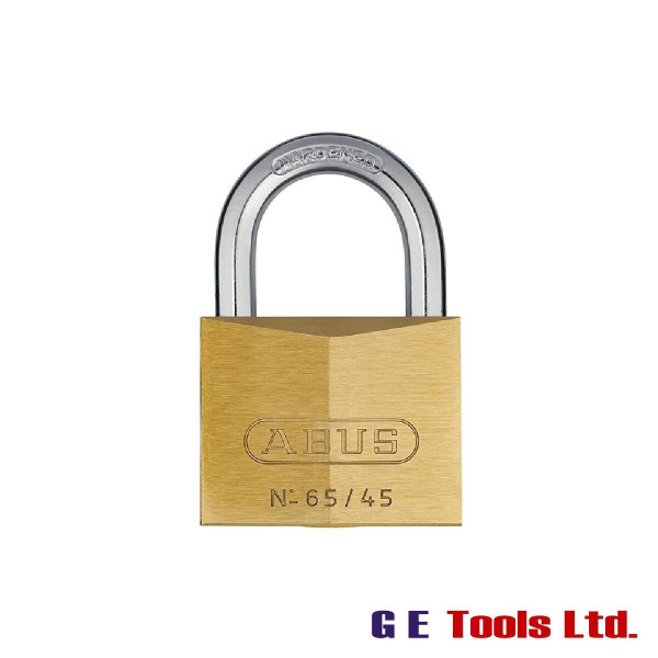 Abus 65/45mm Brass Padlock Keyed Alike 454