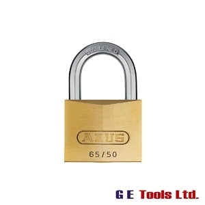 Abus 65/50mm Brass Padlock Keyed Alike 6512