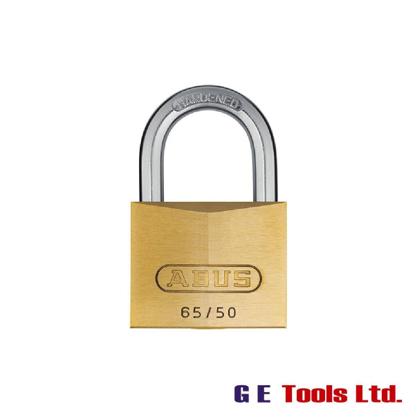Abus 65/50mm Brass Padlock Abus 65/50mm Brass Padlock