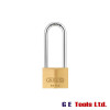 Abus 65/50mm Brass Padlock 80mm Long Shackle Abus 65/50mm Brass Padlock 80mm Long Shackle