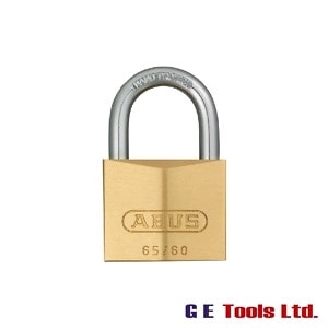Abus 65/60mm Brass Padlock Keyed Alike 6606