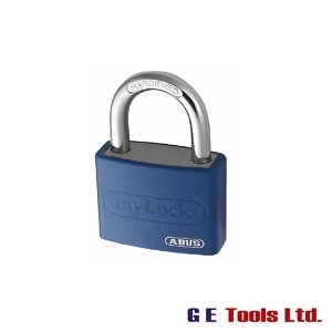 Abus T65AL/40mm My Lock Aluminium Padlock Blue