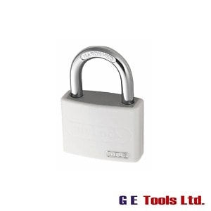 Abus T65AL/40mm My Lock Aluminium Padlock White Keyed Alike 6401