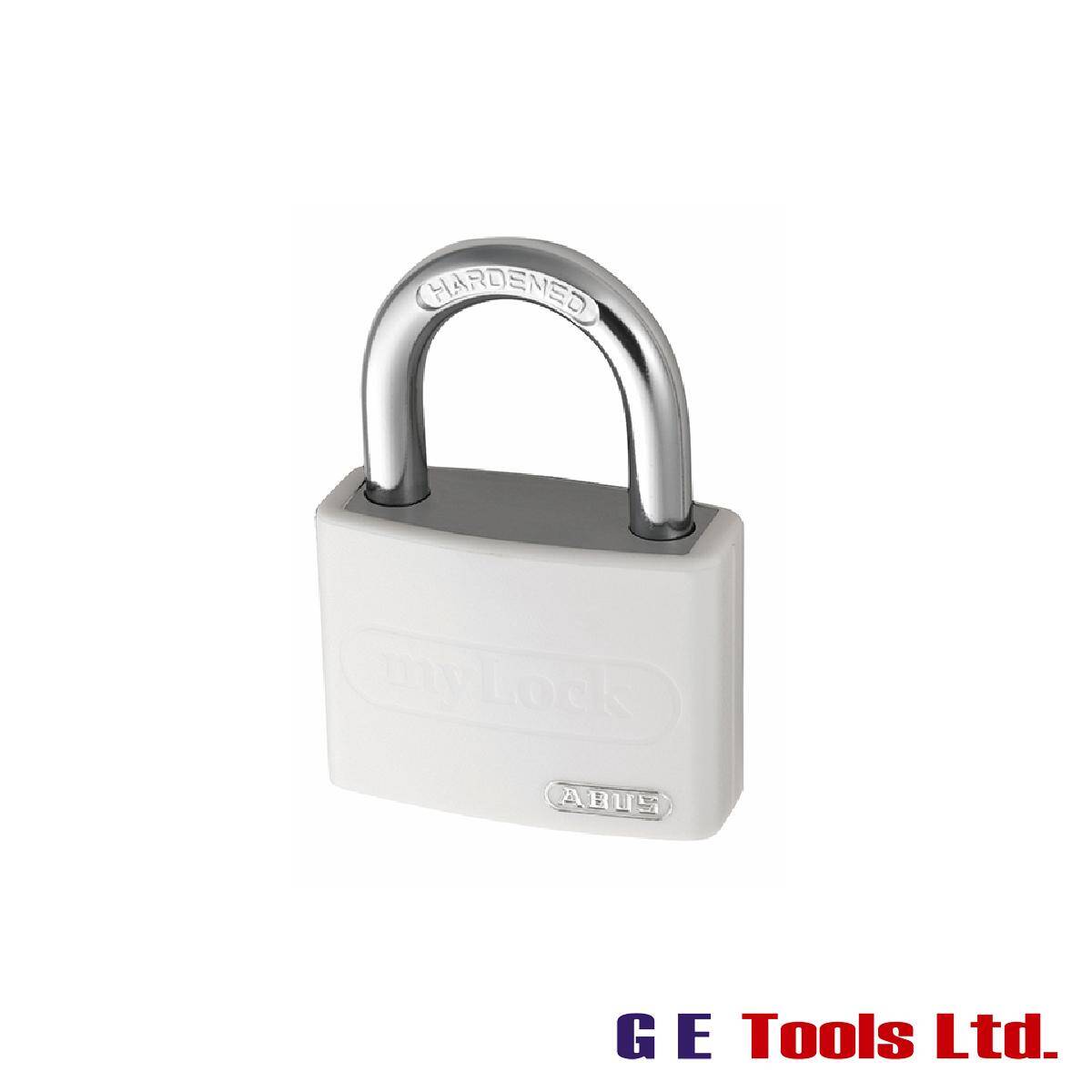 Abus T65AL/40mm My Lock Aluminium Padlock White Abus T65AL/40mm My Lock Aluminium Padlock White
