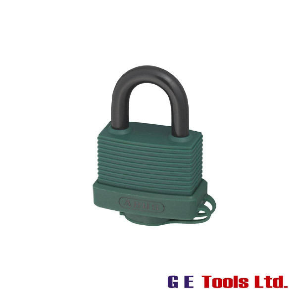 Abus 70AL/45mm Aluminium Padlock Green Abus 70AL/45mm Aluminium Padlock Green