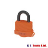 Abus 70AL/45mm Aluminium Padlock Orange