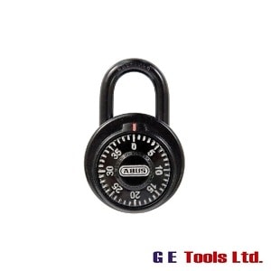 Abus 78/50mm Dial Combination Padlock with Key Override MK507