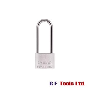 Abus 80TI/40mm TITALIUM™ Padlock 40mm Long Shackle Keyed Alike KA8012