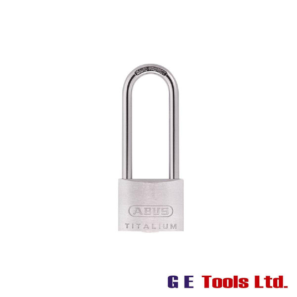 Abus 80TI/40mm TITALIUM™ Padlock 40mm Long Shackle Keyed Alike KA8012
