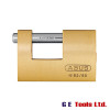 Abus 82/90mm Monoblock Brass Shutter Padlock Keyed Alike 8523