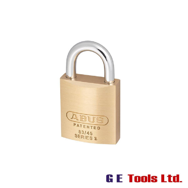 Abus 83/45mm Brass Body Padlock Carded