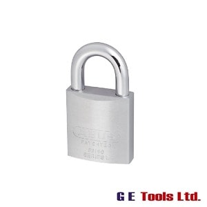 Abus 83/50mm Chrome Plated Brass Padlock Keyed Alike 2745