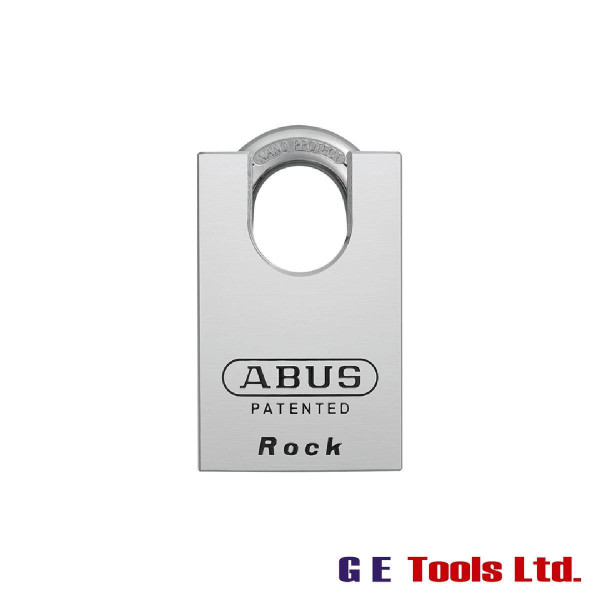 Abus 83/55mm Rock Hardened Steel Padlock Closed Shackle
