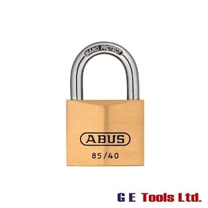 Abus 85/40mm Brass Padlock Keyed Alike 723