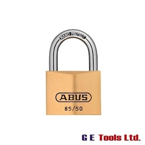 Abus 85/50mm Brass Padlock