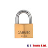 Abus 85/60mm Brass Padlock