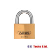 Abus 85/70mm Brass Padlock Keyed Alike 121