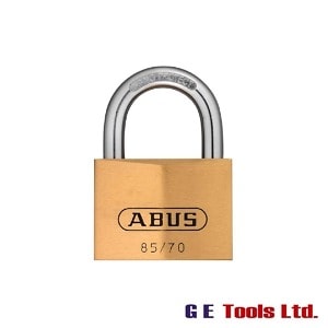 Abus 85/70mm Brass Padlock Keyed Alike 121