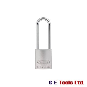 Abus 86TI/45mm TITALIUM™ Padlock Without Cylinder 80mm Long Shackle