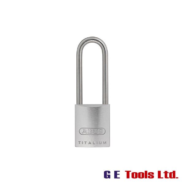 Abus 86TI/45mm TITALIUM™ Padlock Without Cylinder 70mm Long Stainless Steel Shackle Abus 86TI/45mm TITALIUM™ Padlock Without Cylinder 70mm Long Stainless Steel Shackle