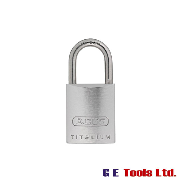 Abus 86TIIB/45mm TITALIUM™ Padlock Without Cylinder Stainless Steel Shackle