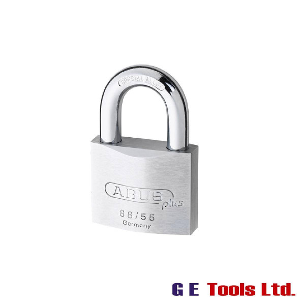 Abus 88RK/50mm Brass PLUS Cylinder Padlock Rekeyable Carded