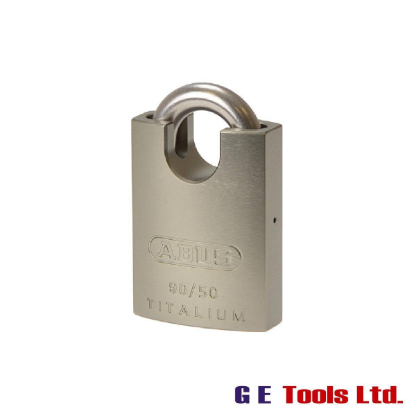 Abus 90RK/50mm TITALIUM™ Padlock Closed Shackle