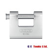 Abus 92/80mm Monoblock Brass Body Shutter Padlock