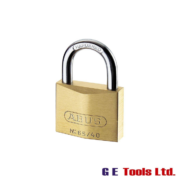 Abus 65/50mm Brass Padlock Master Keyed MK65501 Abus 65/50mm Brass Padlock Master Keyed MK65501