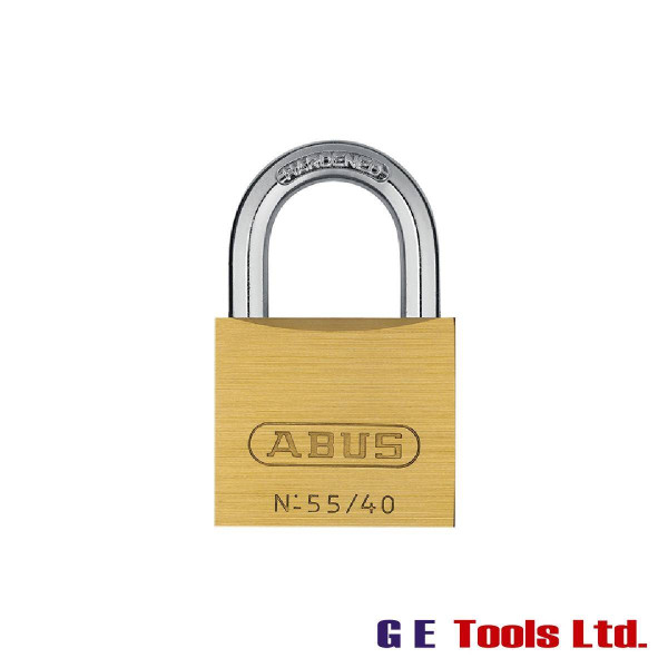 Abus 55/40mm Brass Padlock Keyed Alike 5401