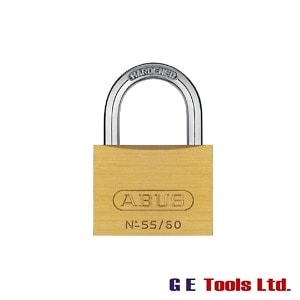 Abus 55/60mm Brass Padlock Keyed Alike 5601