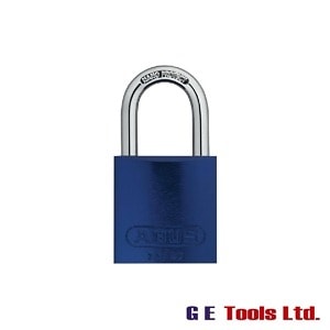 Abus 72/40mm Aluminium Padlock Blue Keyed Alike TT60121 Abus 72/40mm Aluminium Padlock Blue Keyed Alike TT60121