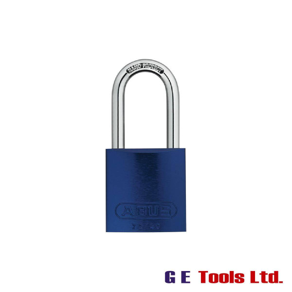 Abus 72/40mm Aluminium Padlock 40mm Long Shackle Blue Keyed Alike TT60121