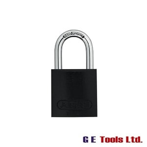 Abus 72/40mm Aluminium Padlock Black Keyed Alike TT00260 Abus 72/40mm Aluminium Padlock Black Keyed Alike TT00260