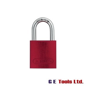 Abus 72/40mm Aluminium Padlock Red Keyed Alike TT02162 Abus 72/40mm Aluminium Padlock Red Keyed Alike TT02162