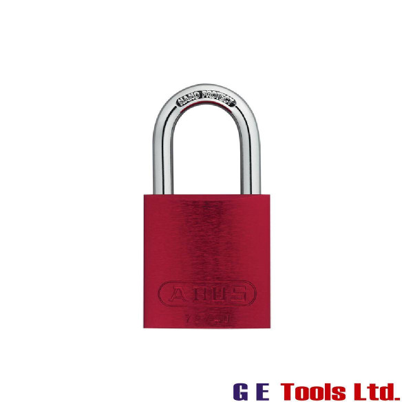 Abus 72/40mm Aluminium Padlock Red Keyed Alike TT02162