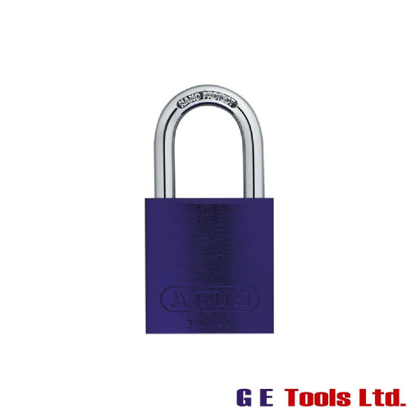 Abus 72/40mm Aluminium Padlock Violet Keyed Alike TT04072
