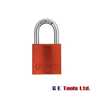 Abus 72/40mm Aluminium Padlock Orange Keyed Alike TT02767 Abus 72/40mm Aluminium Padlock Orange Keyed Alike TT02767