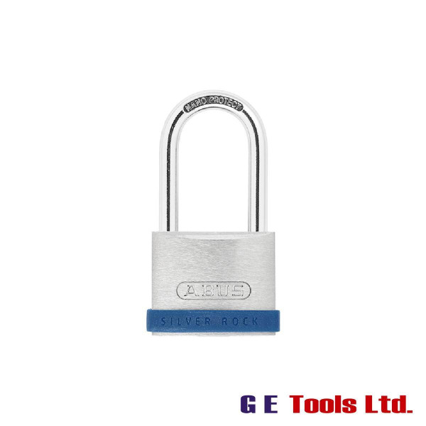 Abus 40mm Silver Rock™ 5 Padlock Long Shackle 40mm Keyed Alike