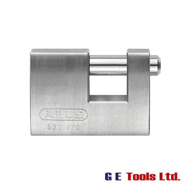 Abus 82TI/70mm TITALIUM™ Shutter Padlock Keyed Alike KA8519
