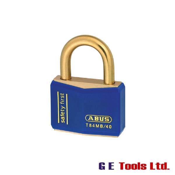 Abus T84MB/40mm Blue Rustproof Padlock