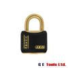 Abus T84MB/20mm Black Rustproof Padlock