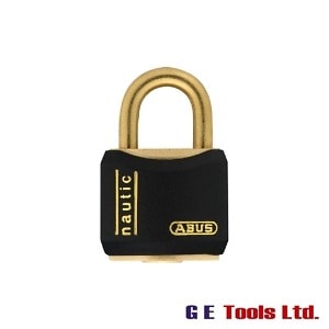 Abus T84MB/20mm Black Rustproof Padlock