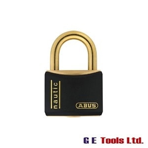 Abus T84MB/40mm Black Rustproof Padlock Keyed Alike 8401
