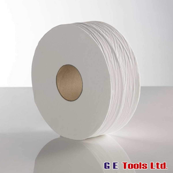 2-Ply Maxi Jumbo 400 Metre Toilet Roll Six Pack