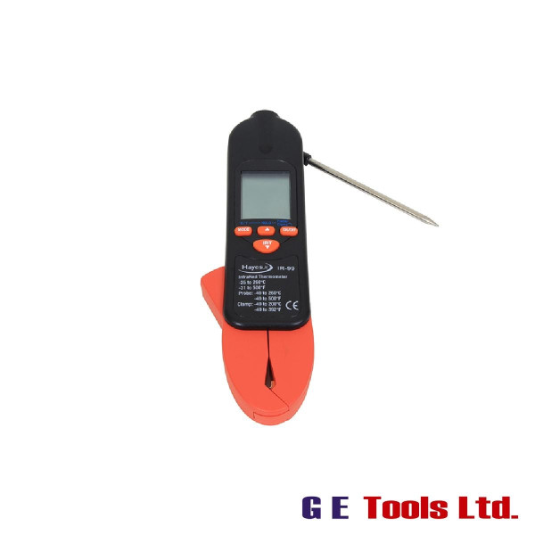 Arctic Hayes 3-in-1 Thermometer