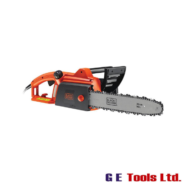 Black & Decker CS1835 Corded Chainsaw 35cm Bar 1800W 240V Black & Decker CS1835 Corded Chainsaw 35cm Bar 1800W 240V