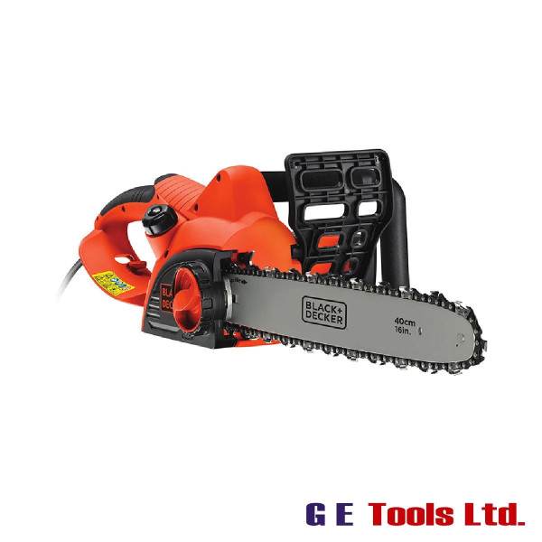 Black & Decker CS2040 Corded Chainsaw 40cm Bar 2000W 240V